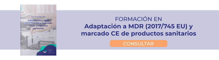 formación MDR 2017 745 Eu y marcado CE de productos sanitarios