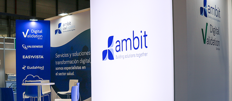 Ambit BST llega a FarmaForum con una clara apuesta por la transformación digital para el sector de la salud