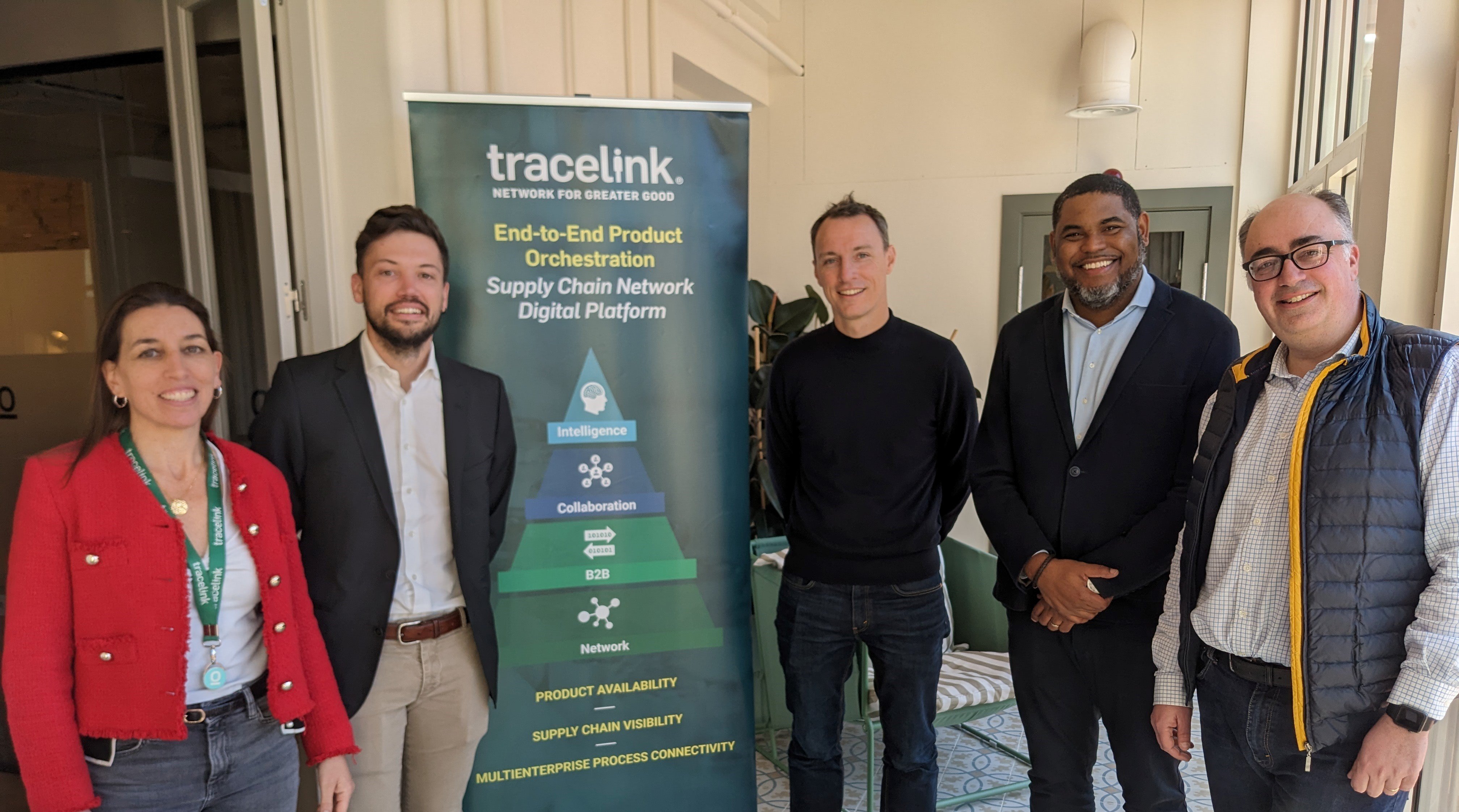 Alianza estratégica entre TraceLink Inc. y Ambit BST